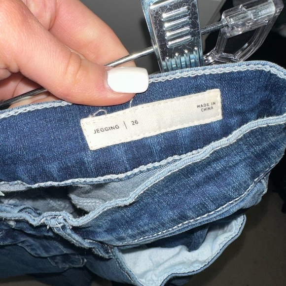 Pacsun Jegging Super Stretch Jeans Size 26 - Picture 6 of 6